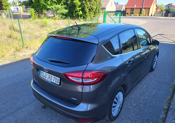 Ford C-MAX cena 36700 przebieg: 136417, rok produkcji 2016 z Złotów małe 781